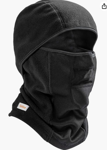 Balaclava Winter Ski Face Mask Breathable Windproof Thermal for Motorcycle Riding Cycling in Cold Weather